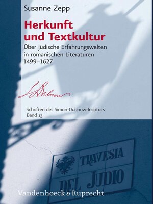 cover image of Herkunft und Textkultur